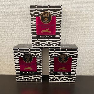 フォション(FAUCHON)の☆フォション☆インスタントコーヒー　スティック　2g×25袋入の3箱セット(コーヒー)