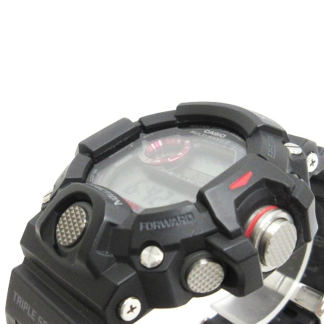 G-SHOCK(ジーショック)のカシオジーショック レンジマン ST-STEEL 腕時計 デジタル ブラック レディースのファッション小物(腕時計)の商品写真
