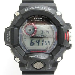 ジーショック(G-SHOCK)のカシオジーショック レンジマン ST-STEEL 腕時計 デジタル ブラック(腕時計)