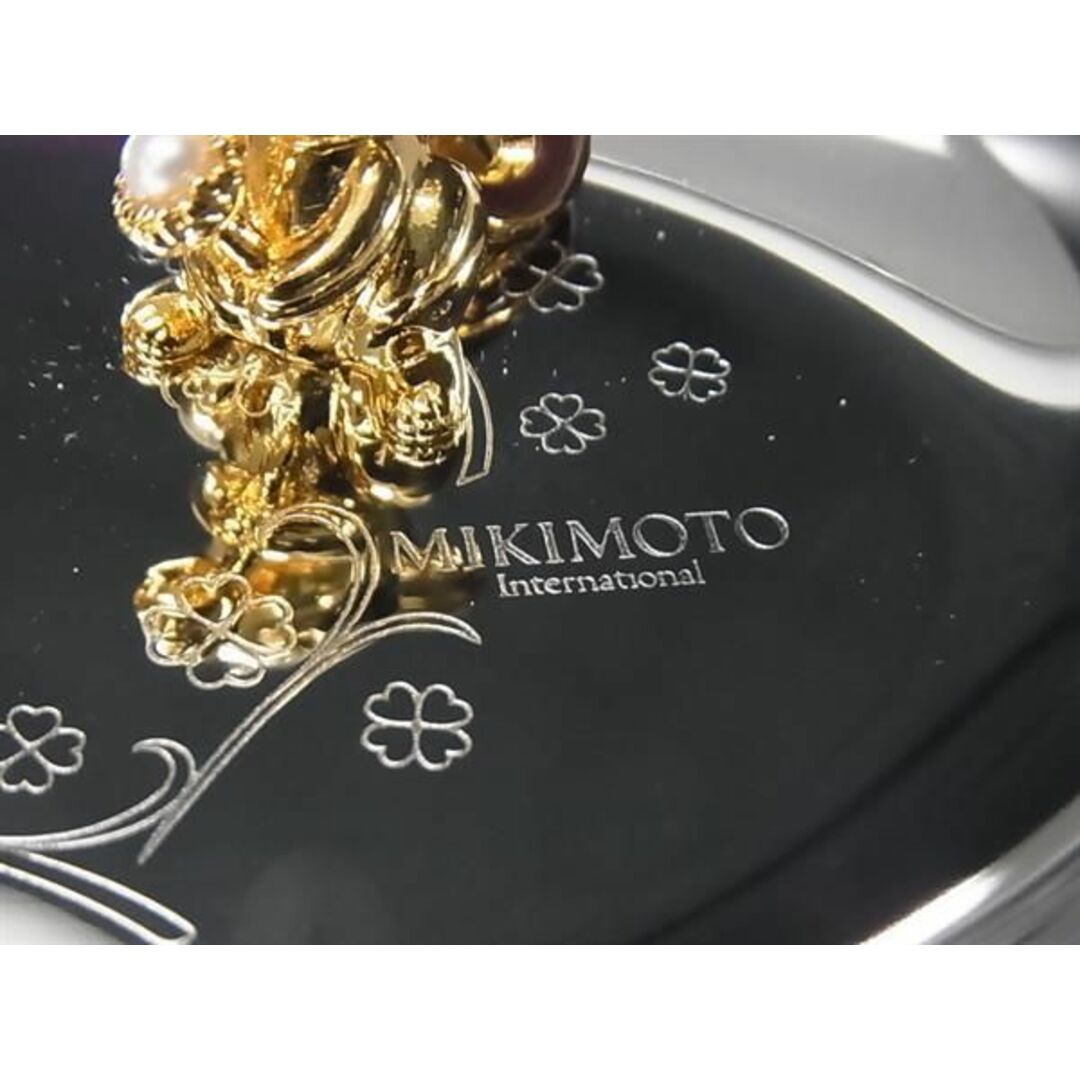 MIKIMOTO(ミキモト)の■新品■未使用■ MIKIMOTO ミキモト 本真珠 アコヤ真珠 パール 約3mm リス アクセサリートレイ インテリア オブジェ シルバー系 BH1829 レディースのアクセサリー(その他)の商品写真