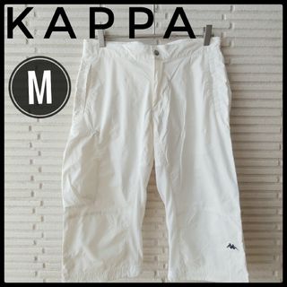 Kappa - Kappa　カッパ　ゴルフウエア　ゴルフパンツ　メンズ　メッシュ　スポーツ　M