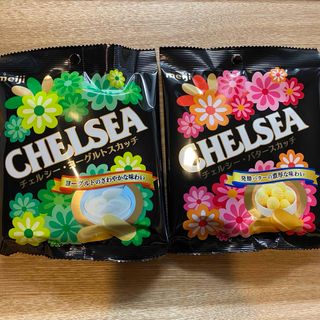 メイジ(明治)の明治 チェルシー バタースカッチ ヨーグルトスカッチ(菓子/デザート)