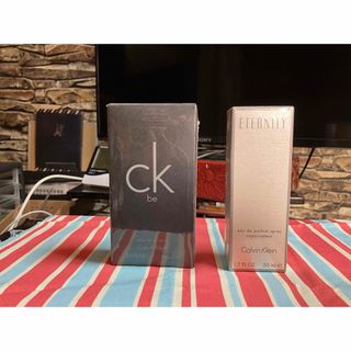 Calvin Klein - カルバインクライン　2種エタニティ50ml&シーケービー100ml