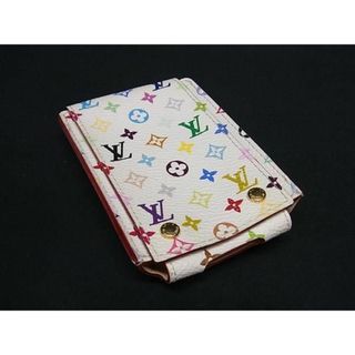 ルイヴィトン(LOUIS VUITTON)の LOUIS VUITTON ルイヴィトン M60014 モノグラムマルチカラー エテュイ iPod nano アイポッドナノケース ブロン アイボリー系 AV5421 (その他)