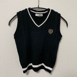 NavyKids ニット　キッズ　ベスト　120cm(ニット)