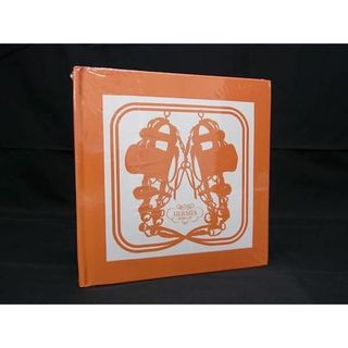 エルメス(Hermes)の■未開封■新品■未使用■ HERMES エルメス Hermes Pop-Up カレ ポップアップ絵本 ブック オレンジ系 CE0490 (その他)