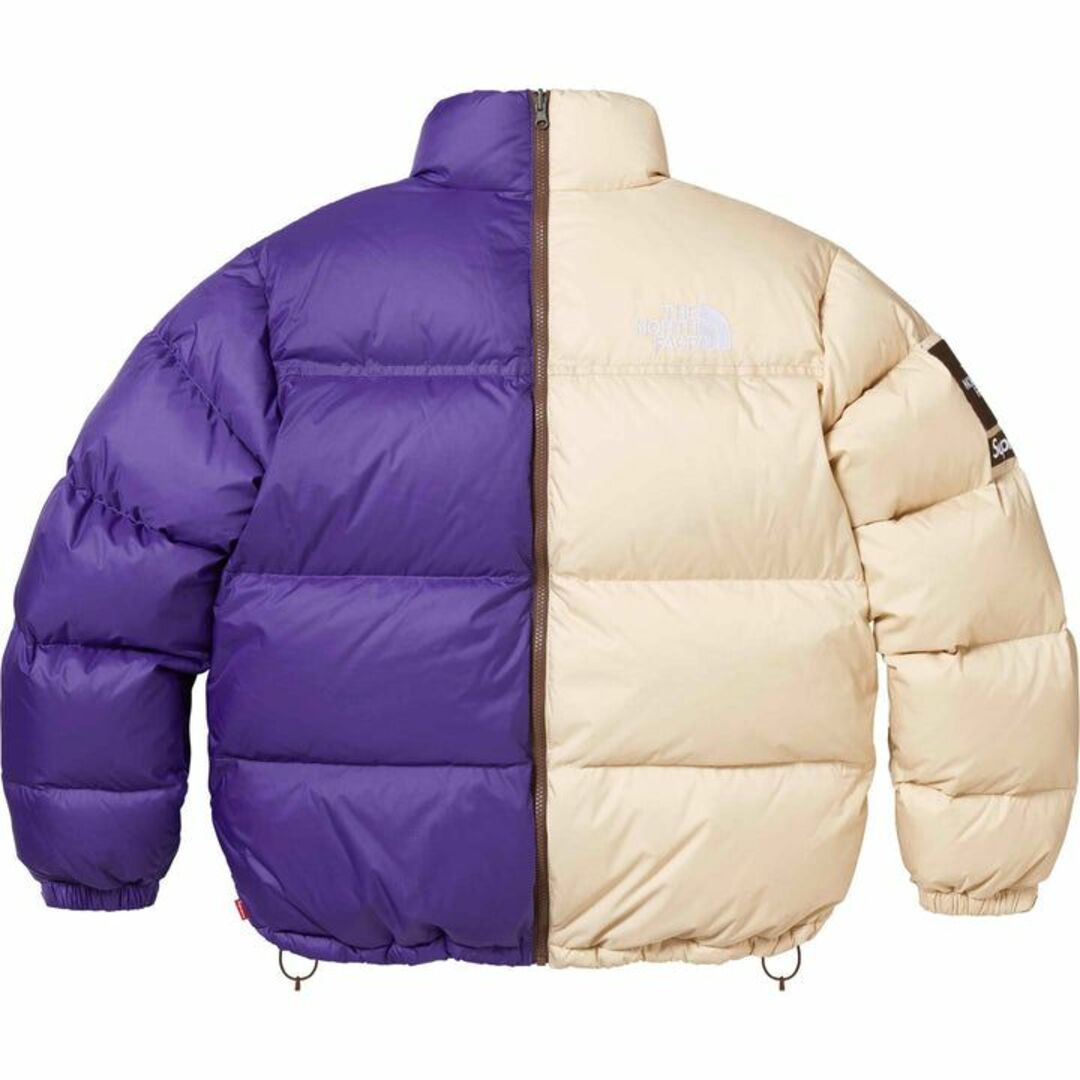 Supreme(シュプリーム)のSupreme x North Face Split Nuptse Jacket メンズのジャケット/アウター(ダウンジャケット)の商品写真