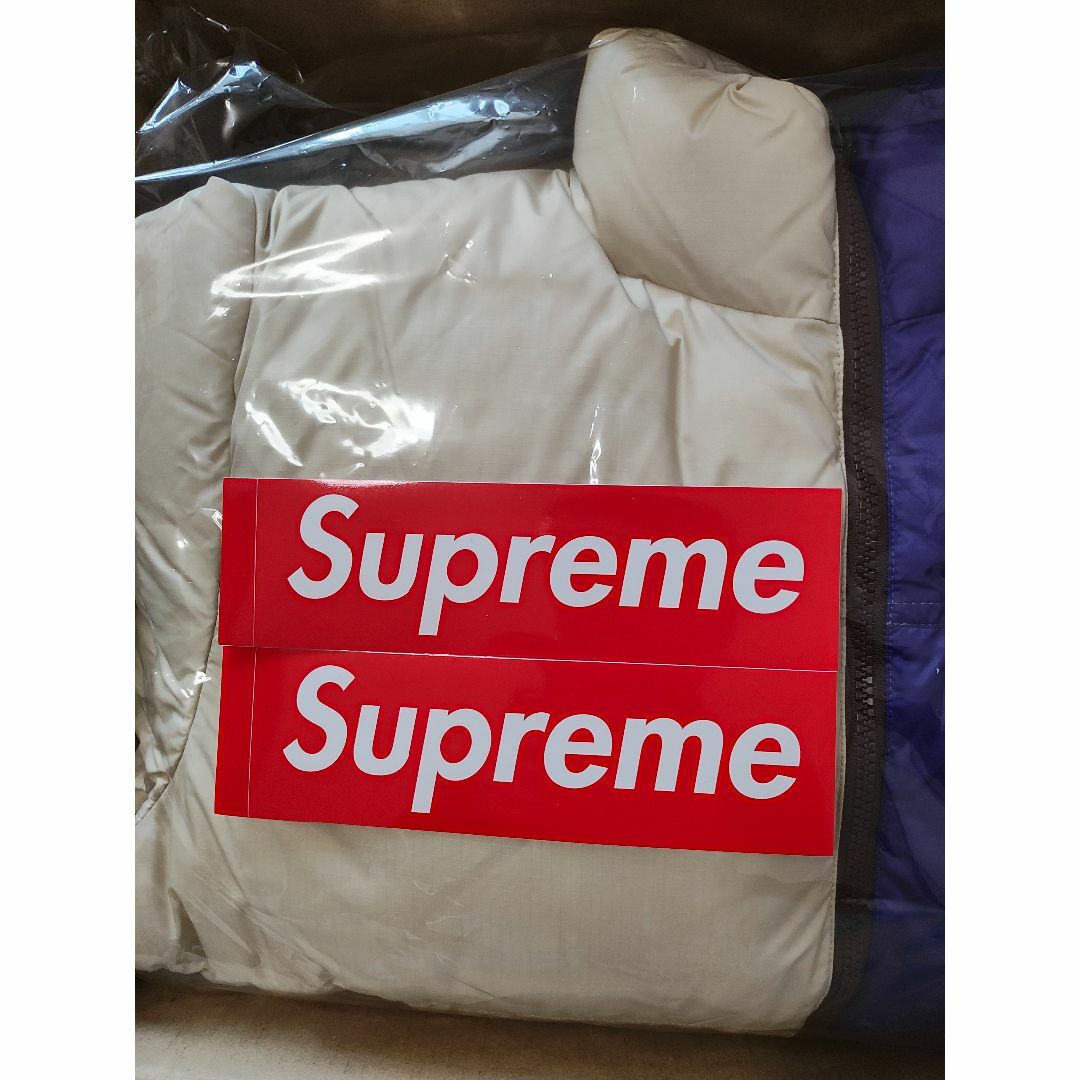 Supreme(シュプリーム)のSupreme x North Face Split Nuptse Jacket メンズのジャケット/アウター(ダウンジャケット)の商品写真