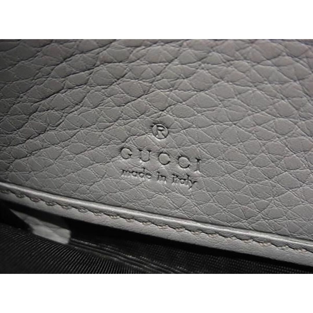 Gucci(グッチ)の■新品■未使用■ GUCCI グッチ 307984 バンブー レザー ラウンドファスナー 長財布 ウォレット レディース グレージュ系 AX3756  メンズのファッション小物(長財布)の商品写真