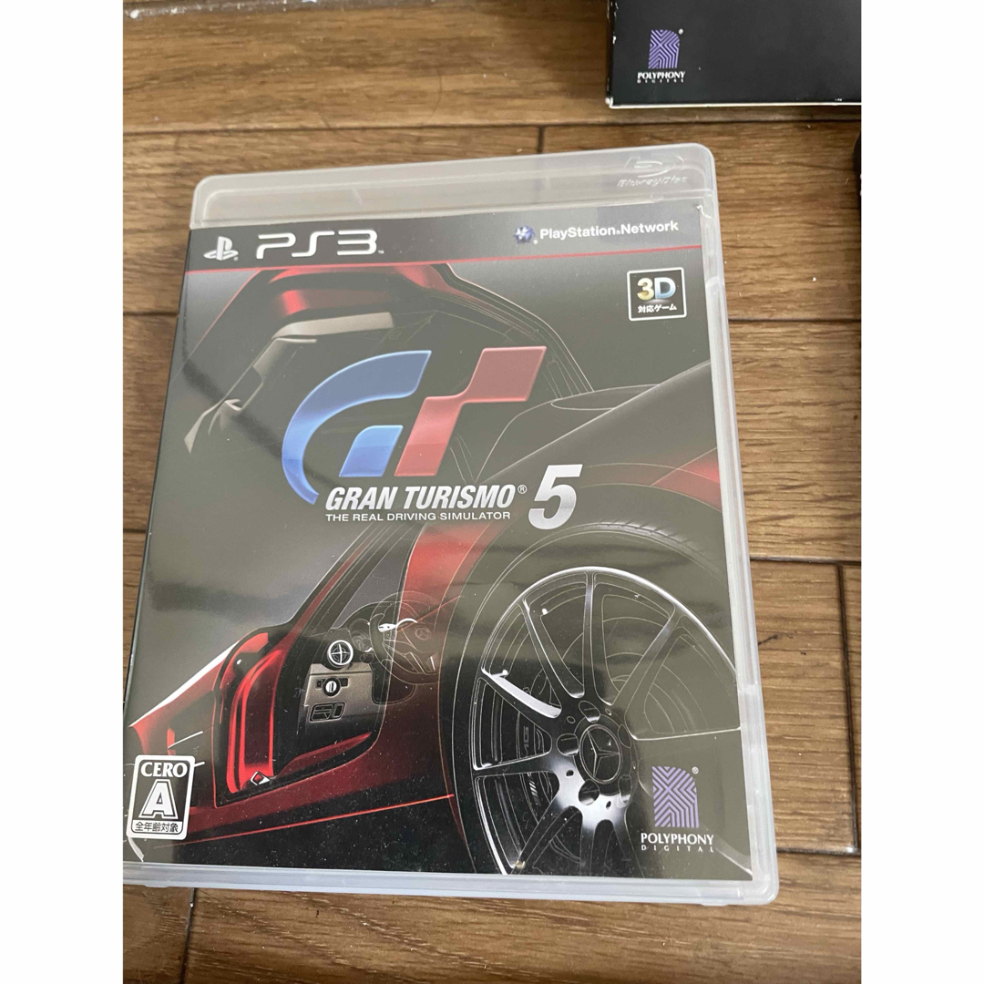 PlayStation3(プレイステーション3)のPS3 グランツーリスモ5 GRAN TURISMO 5 初回生産版 エンタメ/ホビーのゲームソフト/ゲーム機本体(家庭用ゲームソフト)の商品写真