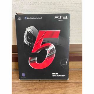 プレイステーション3(PlayStation3)のPS3 グランツーリスモ5 GRAN TURISMO 5 初回生産版(家庭用ゲームソフト)