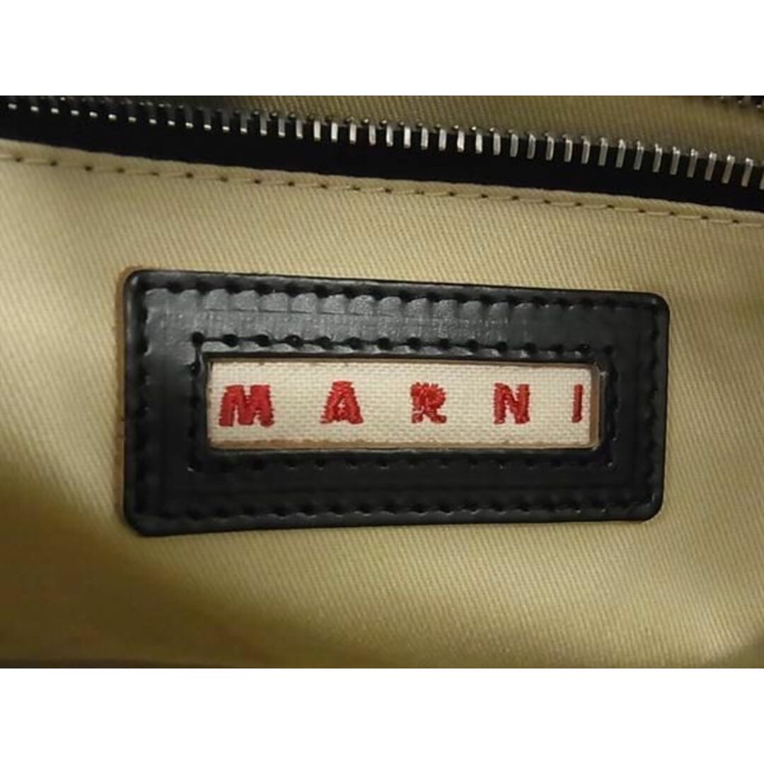 Marni(マルニ)の■新品■未使用■ MARNI マルニ East-West ラフィア 2WAY ハンドバッグ ショルダー レディース ブルー系 FB0033  レディースのバッグ(その他)の商品写真