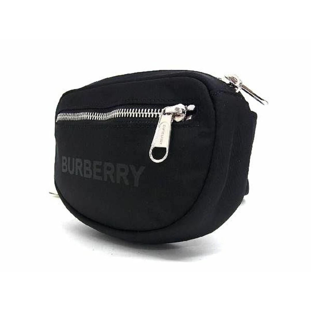 BURBERRY(バーバリー)の■新品■未使用■ BURBERRY バーバリー ナイロン ウエストポーチ ウエストバッグ ボディバッグ メンズ レディース ブラック系 BJ1050  メンズのバッグ(その他)の商品写真