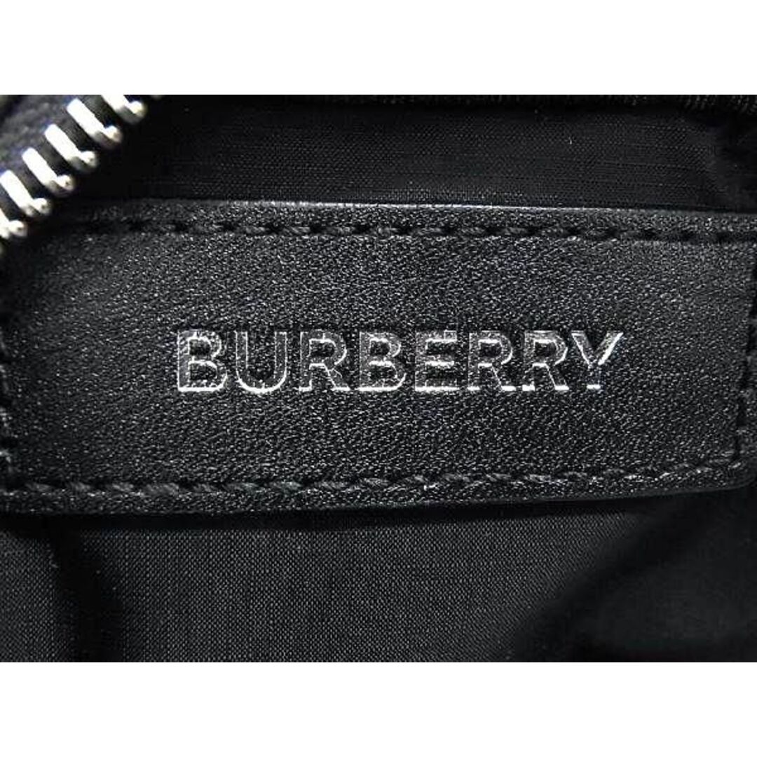 BURBERRY(バーバリー)の■新品■未使用■ BURBERRY バーバリー ナイロン ウエストポーチ ウエストバッグ ボディバッグ メンズ レディース ブラック系 BJ1050  メンズのバッグ(その他)の商品写真