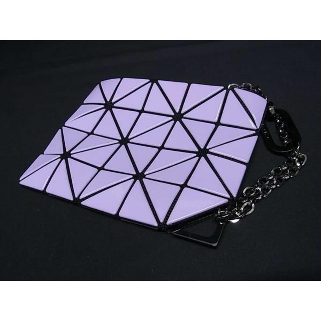 ISSEY MIYAKE(イッセイミヤケ)の■極美品■ BAO BAO ISSEY MIYAKE バオバオイッセイミヤケ PVC ポーチ マルチケース 小物入れ パープル系 AU9892  レディースのアクセサリー(その他)の商品写真