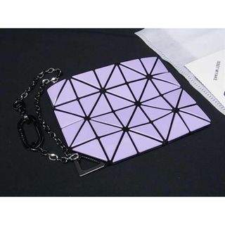 イッセイミヤケ(ISSEY MIYAKE)の■極美品■ BAO BAO ISSEY MIYAKE バオバオイッセイミヤケ PVC ポーチ マルチケース 小物入れ パープル系 AU9892 (その他)