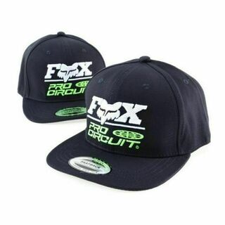 【Fox Pro Circuit Racing】キャップ 黒 その2