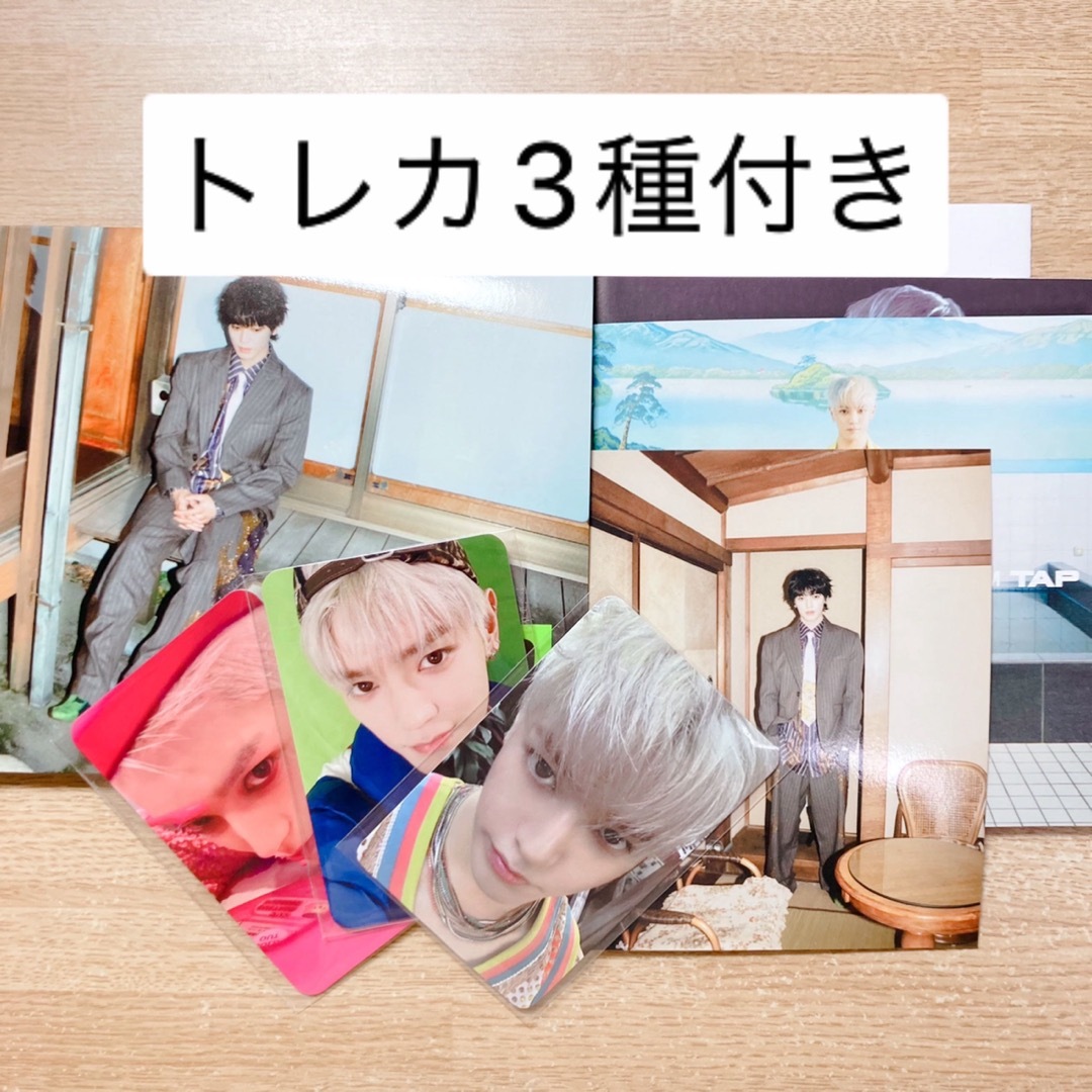 NCT 127 イリチル テヨン TAP Digipack Ver. トレカ - K-POP・アジア