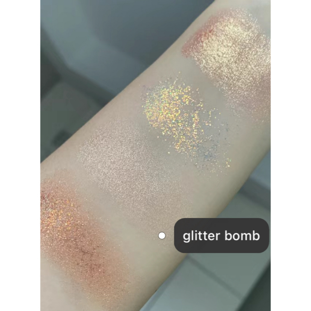 3ce(スリーシーイー)の3CE アイシャドウパレット#GLITTER BOMB コスメ/美容のベースメイク/化粧品(アイシャドウ)の商品写真