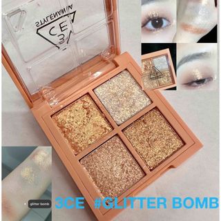 スリーシーイー(3ce)の3CE アイシャドウパレット#GLITTER BOMB(アイシャドウ)