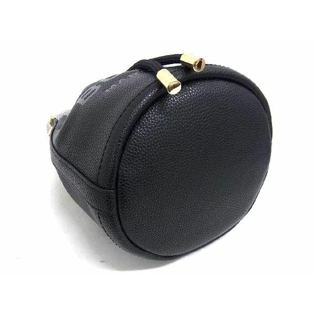 MARC JACOBS(マークジェイコブス)の■新品■未使用■ MARC JACOBS マークジェイコブス ザ バケット レザー 巾着型 2WAY ハンドバッグ ショルダー ブラック系 FA1090 レディースのバッグ(トートバッグ)の商品写真