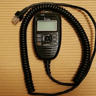 美品 HM-206 ICOM アイコム コマンドマイク(アマチュア無線)