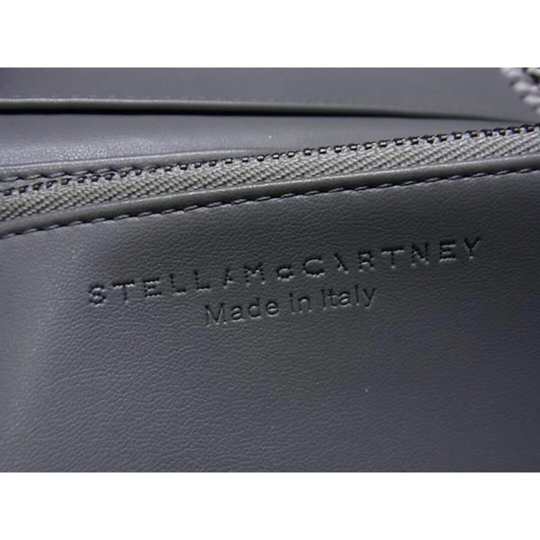 Stella McCartney(ステラマッカートニー)の■新品■未使用■ STELLA McCARTNEY ステラ マッカートニー ファラベラ エコレザー チェーン 二つ折り 長財布 ウォレット グレー系 AS8212 レディースのアクセサリー(その他)の商品写真