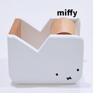 ミッフィー(miffy)の162  ミッフィー マスキングテープカッター wood (・×・) ♥(その他)