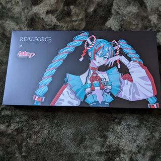 【新品未使用】REALFORCE GX1 初音ミクコラボカラー 日本語配列(PC周辺機器)