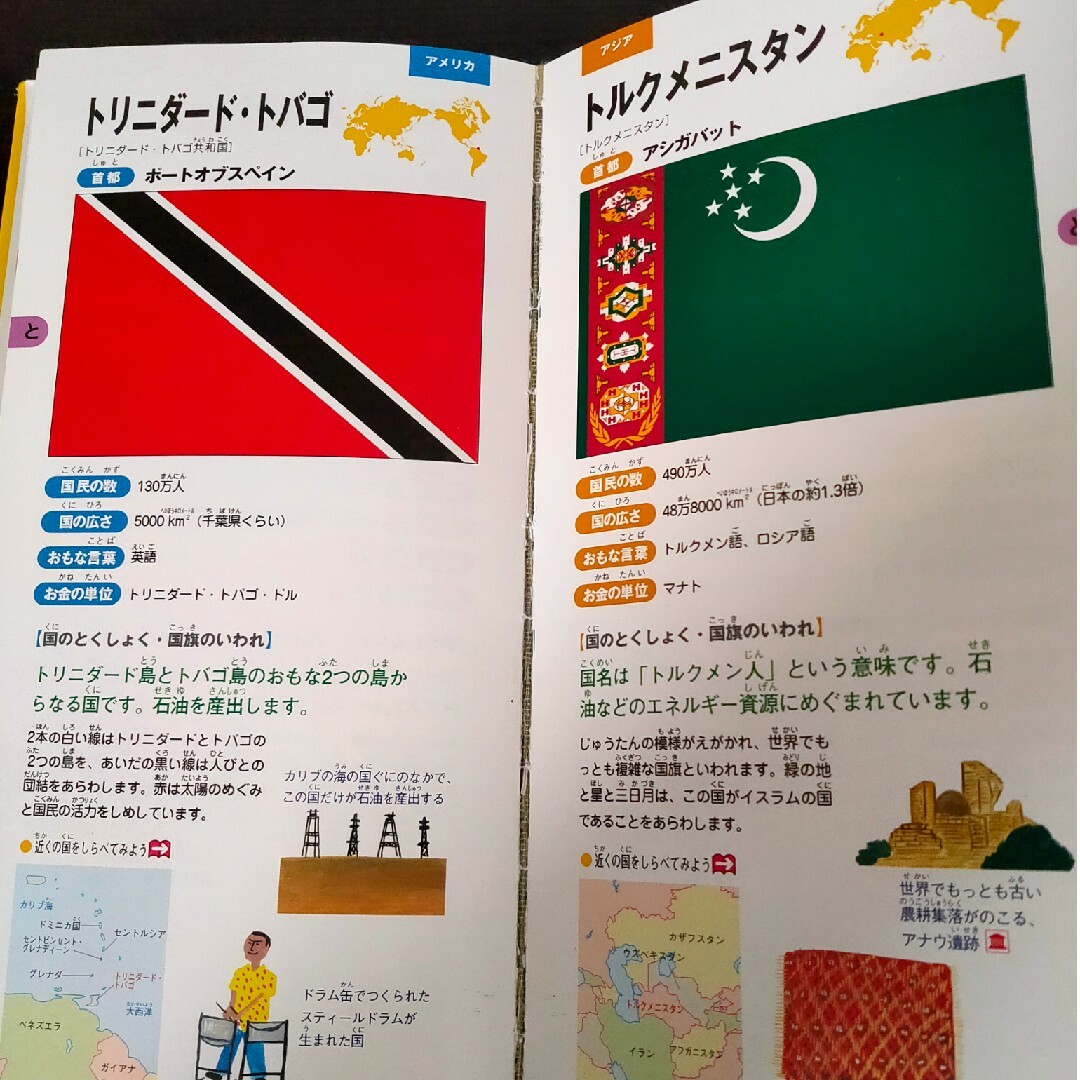 辞書びきえほん国旗 エンタメ/ホビーの本(絵本/児童書)の商品写真