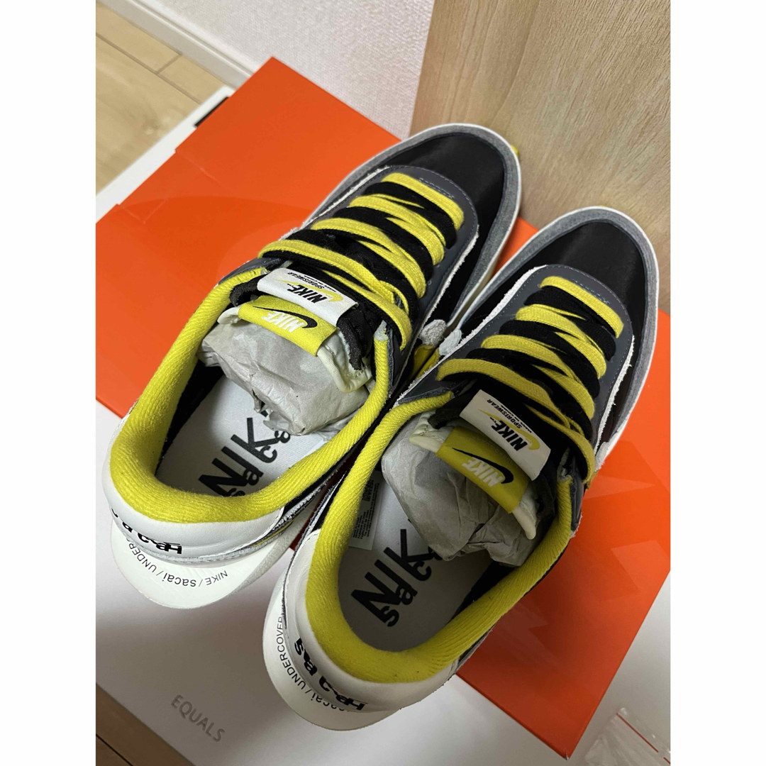 sacai(サカイ)のUNDERCOVER × sacai ×Nike Waffle Citron メンズの靴/シューズ(スニーカー)の商品写真