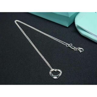 ティファニー(Tiffany & Co.)の■新品■未使用■ TIFFANY＆Co ティファニー エルサペレッティ オープンハート SV925 ネックレス アクセサリー シルバー系 AV8906(ネックレス)