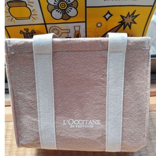 ロクシタン(L'OCCITANE)のロクシタンミニバッグノベルティ(ノベルティグッズ)