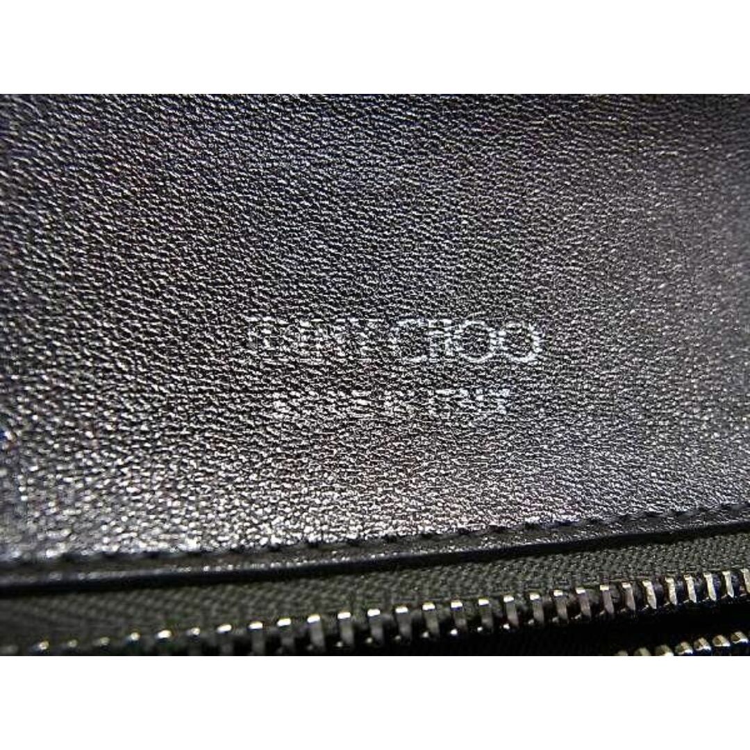 JIMMY CHOO(ジミーチュウ)の■新品■未使用■ JIMMY CHOO ジミーチュウ マデリン リザード型押しレザー チェーン 2WAY クラッチバッグ ショルダー シルバー系 AZ0723  レディースのアクセサリー(その他)の商品写真