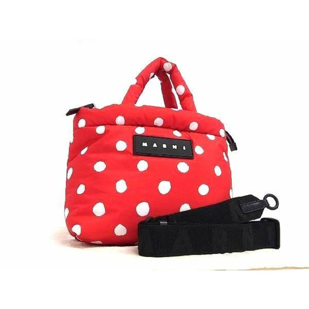 MARNI - □新品□未使用□ MARNI マルニ パフトート ナイロン MARNI - □新品□未使用□ MARNI マルニ パフトート ナイロン