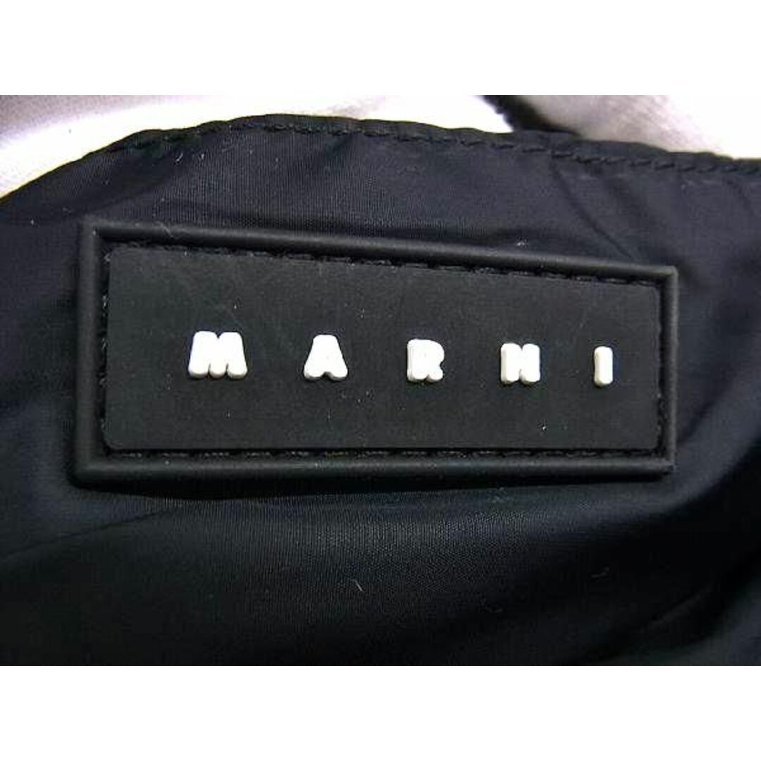 Marni(マルニ)の■新品■未使用■ MARNI マルニ パフトート ナイロン ドット柄 2WAY ハンドバッグ ショルダー レディース レッド系 AZ0682  レディースのバッグ(その他)の商品写真