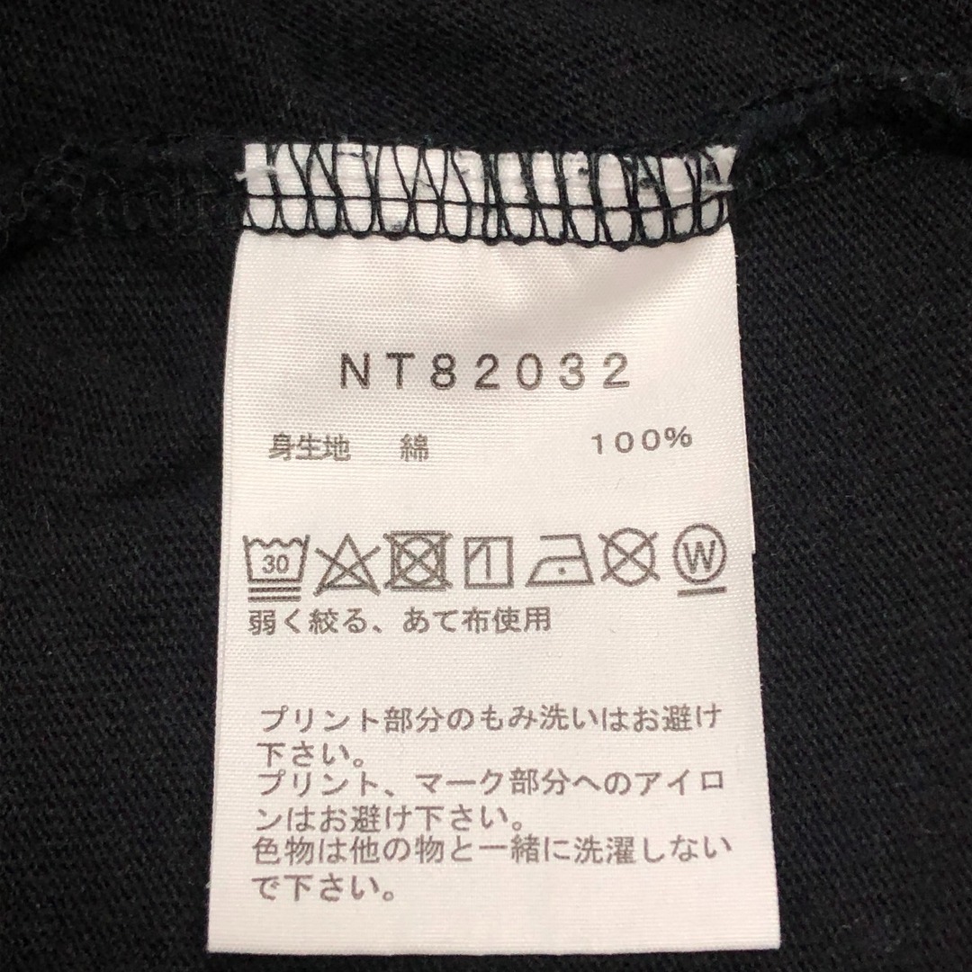 THE NORTH FACE(ザノースフェイス)の〇〇THE NORTH FACE ザノースフェイス メンズ 長袖Tシャツ サイズXL NT82032 ブラック テステッド プルーブン メンズのトップス(Tシャツ/カットソー(七分/長袖))の商品写真