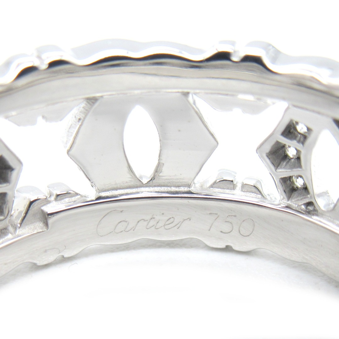 Cartier(カルティエ)のカルティエ アントルラセ ダイヤ リング リング・指輪 レディースのアクセサリー(リング(指輪))の商品写真