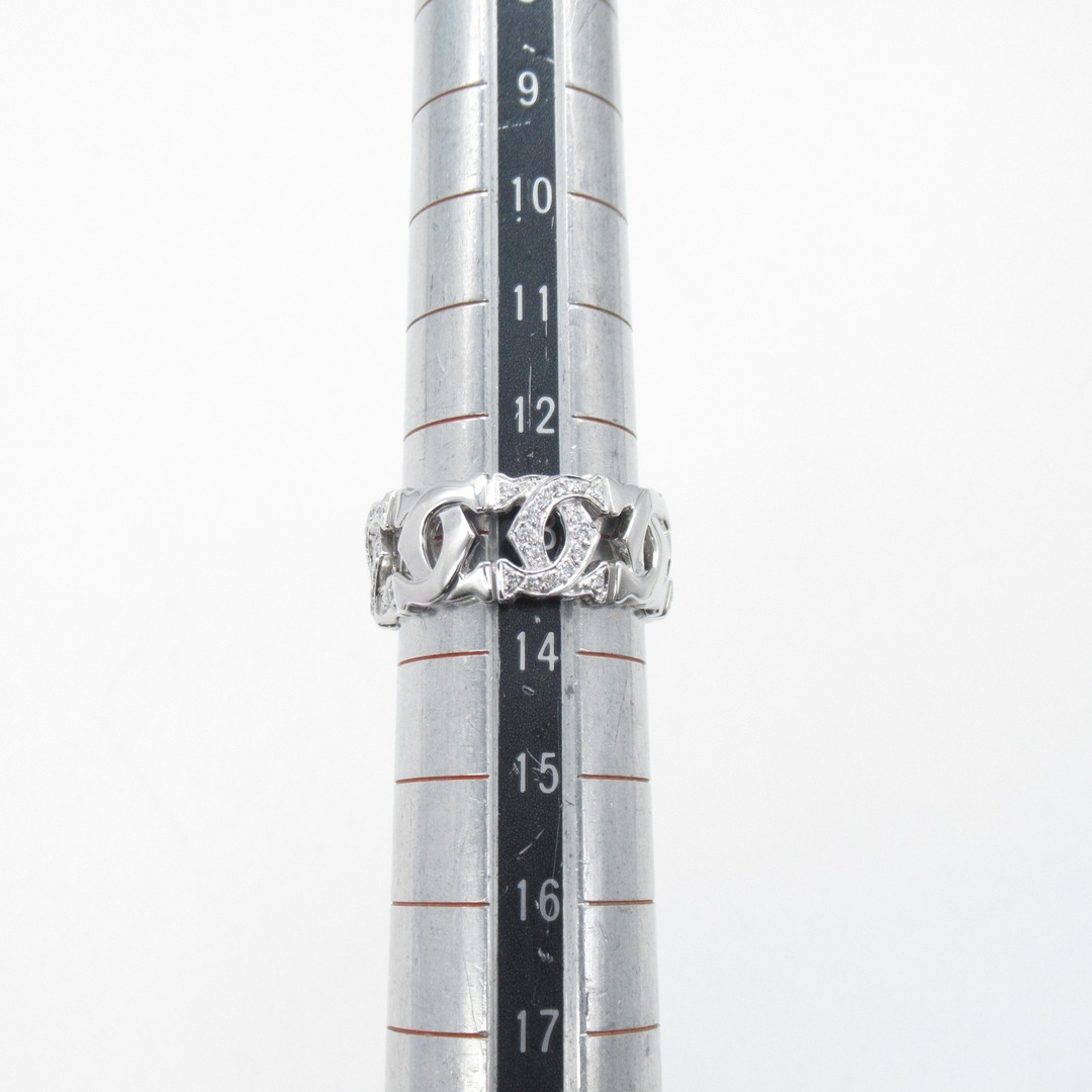 Cartier(カルティエ)のカルティエ アントルラセ ダイヤ リング リング・指輪 レディースのアクセサリー(リング(指輪))の商品写真
