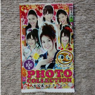 AKB48 チームZ 生写真コレクション　１パック５枚入り ①(アイドルグッズ)