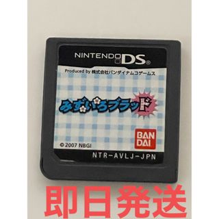 ニンテンドーDS(ニンテンドーDS)のみずいろブラッド　DS ソフトのみ(携帯用ゲームソフト)