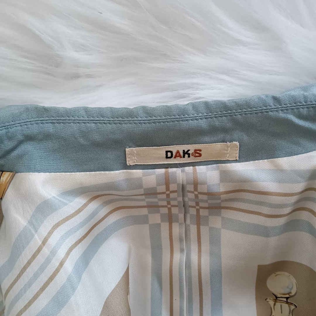 DAKS(ダックス)のDAKSダックス　スプリング　コート　9号　M レディースのジャケット/アウター(テーラードジャケット)の商品写真