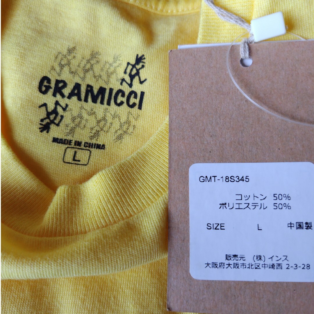 GRAMICCI(グラミチ)の【新品】GRAMICCITシャツ メンズのトップス(Tシャツ/カットソー(半袖/袖なし))の商品写真