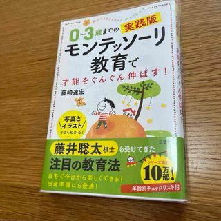 ０～３歳までの実践版モンテッソーリ教育で才能をぐんぐん伸ばす！(人文/社会)