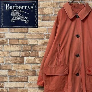 バーバリー(BURBERRY) コート(オレンジ/橙色系)の通販 65点 バーバリー(BURBERRY) コート(オレンジ/橙色系)の通販 65点