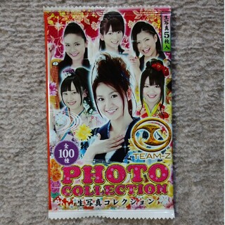 AKB48 チームZ 生写真コレクション　１パック５枚入り ②(アイドルグッズ)