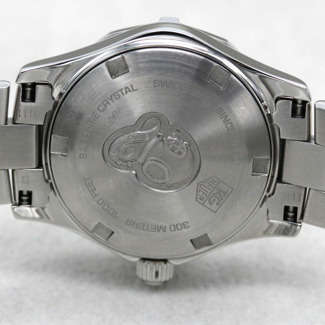 TAG Heuer(タグホイヤー)の【美品】タグホイヤー　アクアレーサー　ダイヤ　腕時計　レディース　A04379 レディースのファッション小物(腕時計)の商品写真