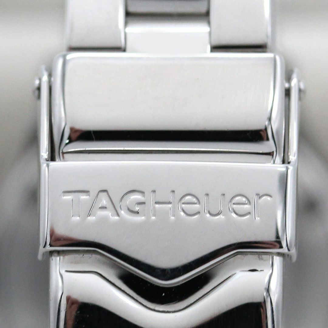 TAG Heuer(タグホイヤー)の【美品】タグホイヤー　アクアレーサー　ダイヤ　腕時計　レディース　A04379 レディースのファッション小物(腕時計)の商品写真