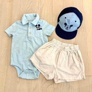 ベビーギャップ(babyGAP)のミッキー セット(その他)