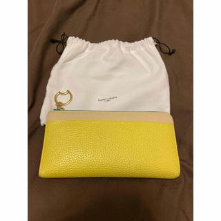 ツモリチサト(TSUMORI CHISATO)のツモリチサト　長財布　シュリンクコンビ(財布)